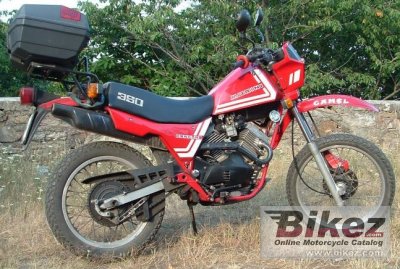 1984 Moto Morini 350 Kanguro photo